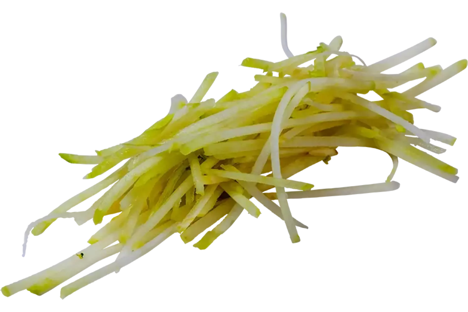 Koolrabi julienne 3 mm zak 1kg kist 8 stuks